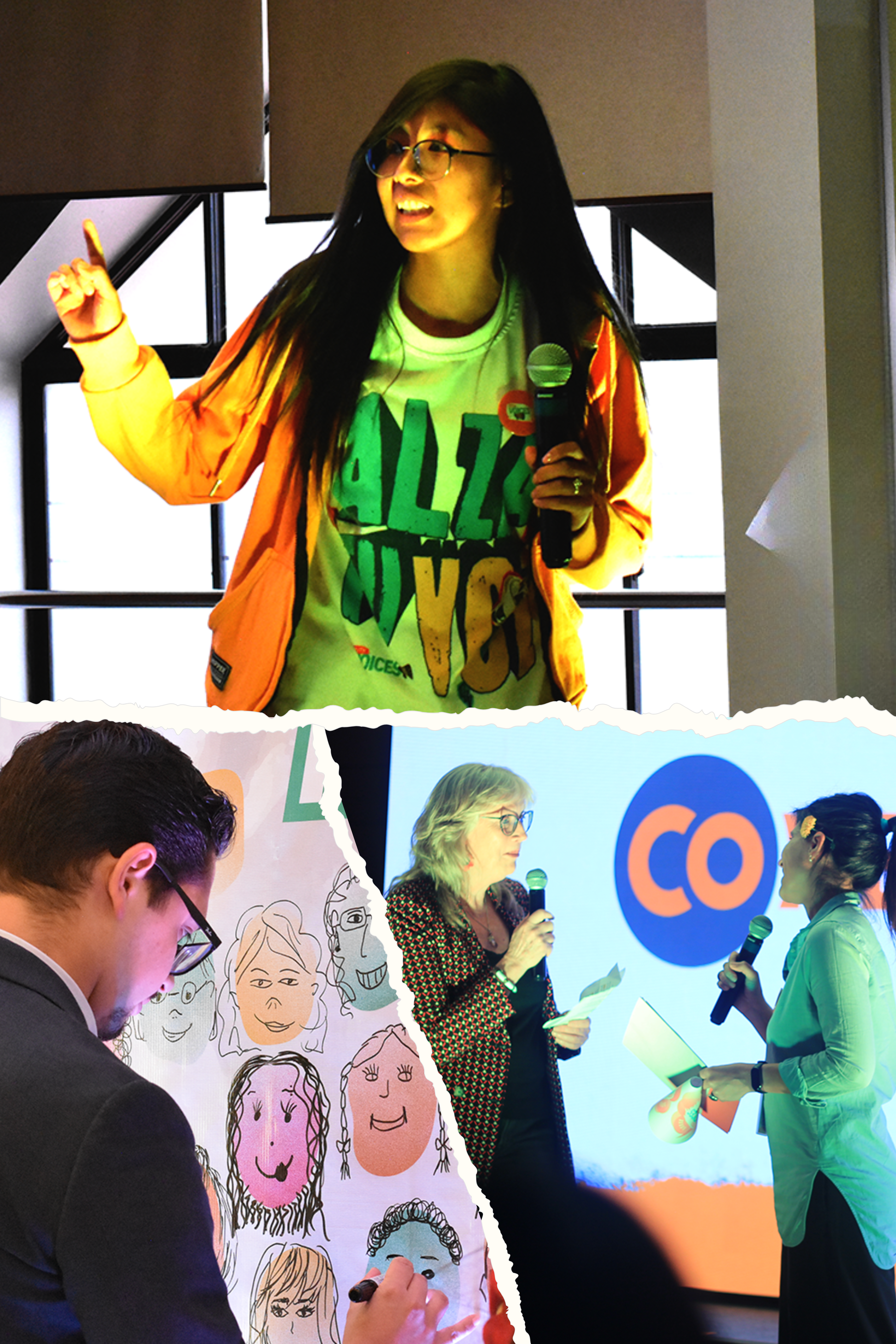 Tu Voz Inspira: juventud en acción